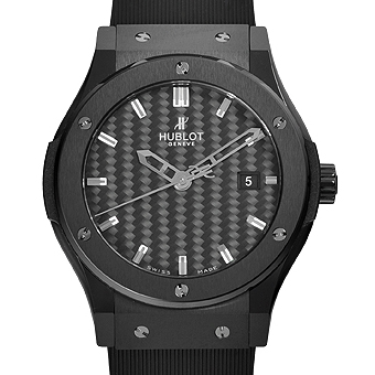 ウブロ レプリカ HUBLOT クラシックフュージョン 542.CM.1770.RX ブラックマジック セラミック ブラック